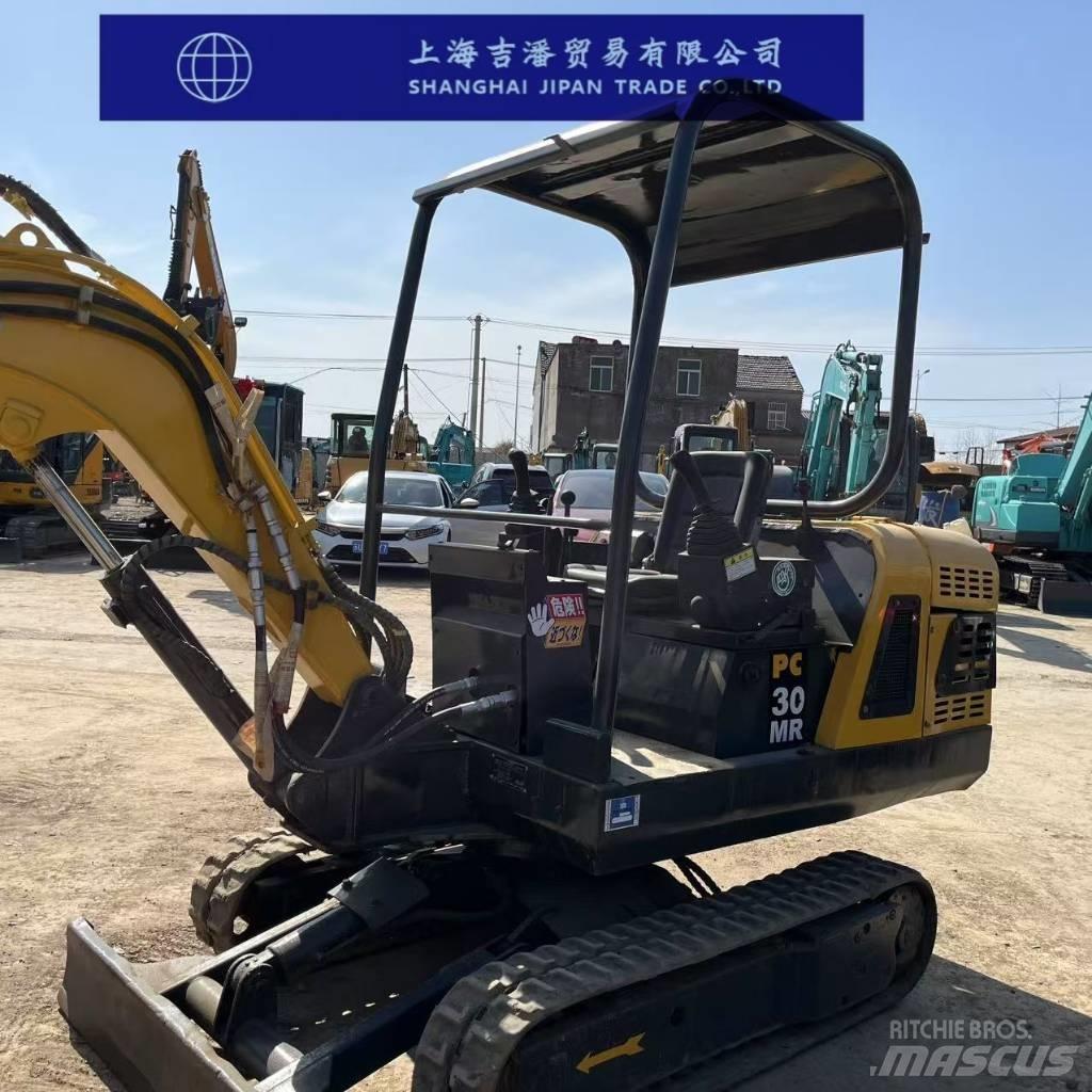 Komatsu PC 30 MR Mini Excavators <7t (Mini Diggers)