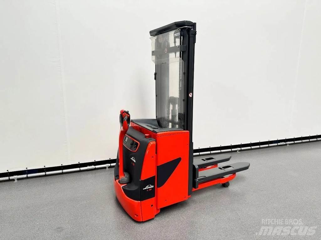 Linde L 16 l Pedestrian stacker