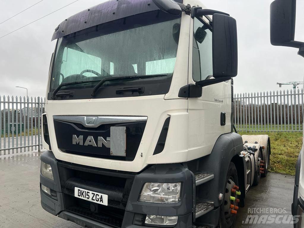 MAN TGS 24.440 Conventional Trucks / Tractor Trucks
