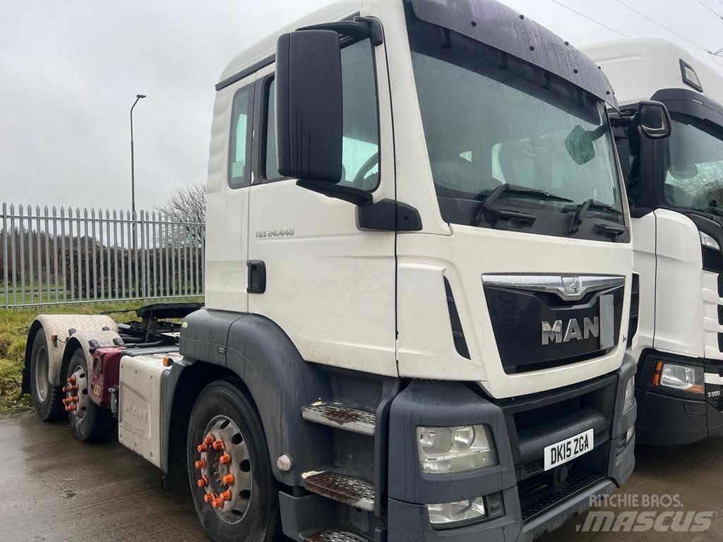 MAN TGS 24.440 Conventional Trucks / Tractor Trucks