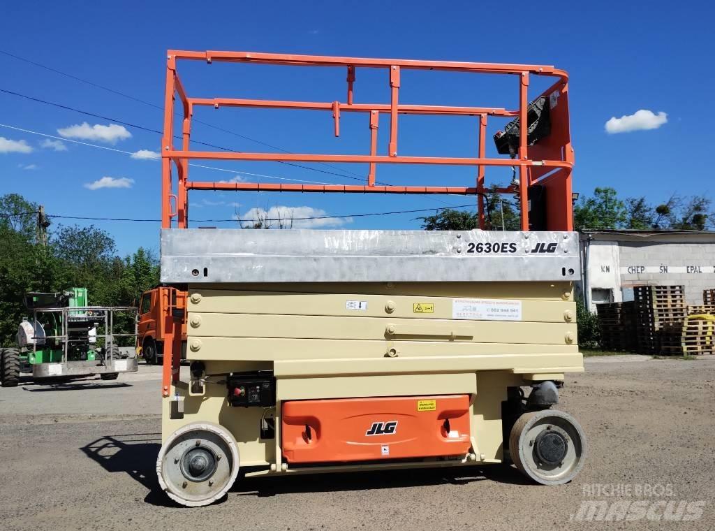 JLG 2630 ES Scissor Lifts