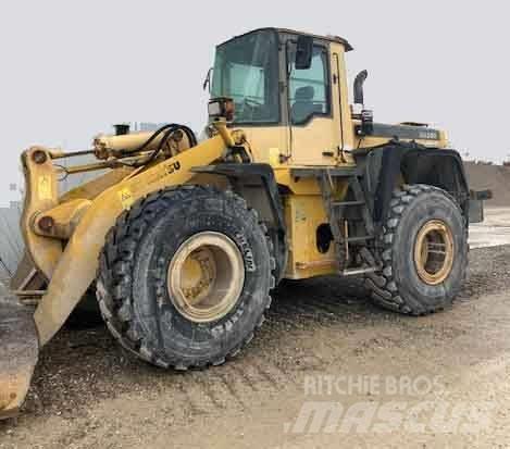 Komatsu WA 380-3 Wheel Loaders