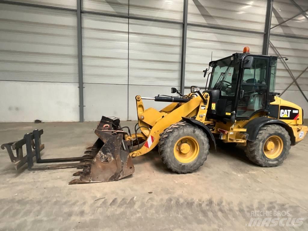 CAT 908 H 2 Wheel Loaders