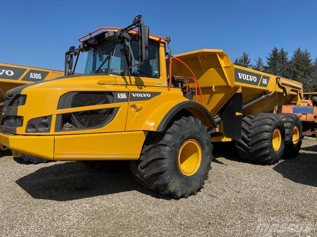 Volvo A30G Articulated Dump Trucks (ADTs)