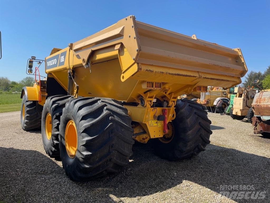Volvo A30G Articulated Dump Trucks (ADTs)