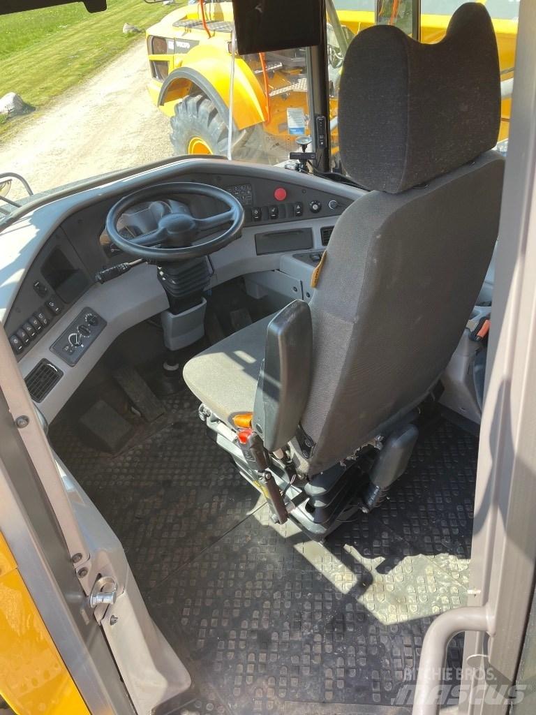 Volvo A30G Articulated Dump Trucks (ADTs)