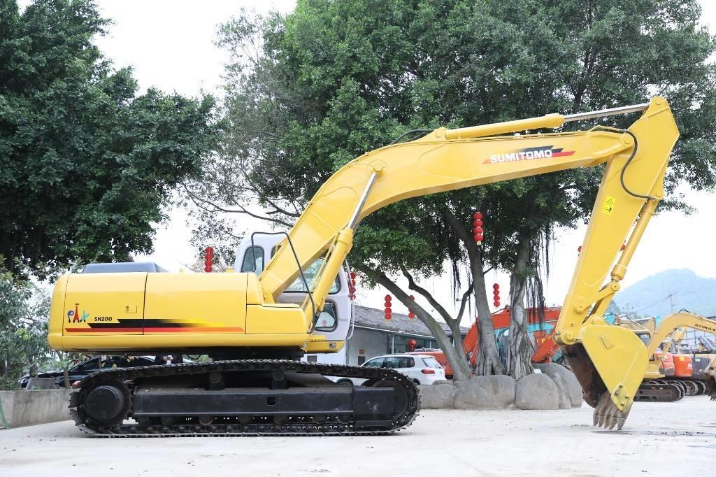 Sumitomo SH200 Crawler Excavators
