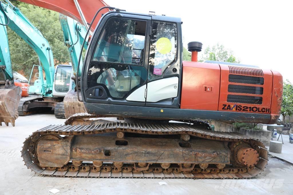 Hitachi ZX 210 LC-6 Crawler Excavators