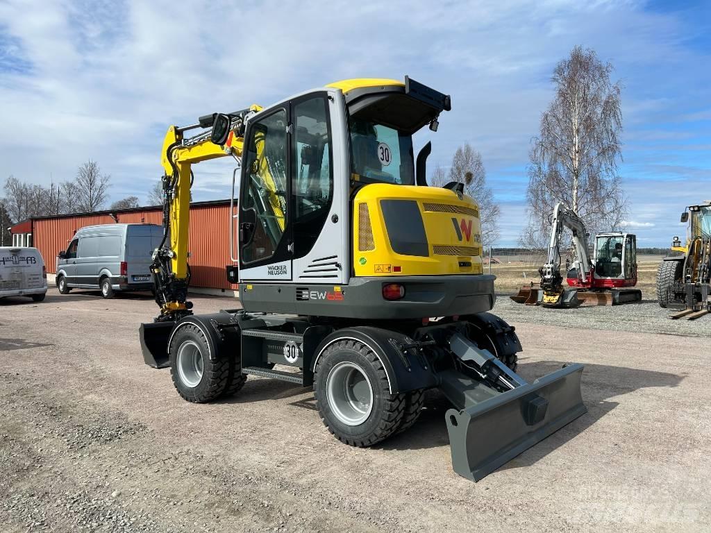 Wacker Neuson EW65 Wheeled Excavators