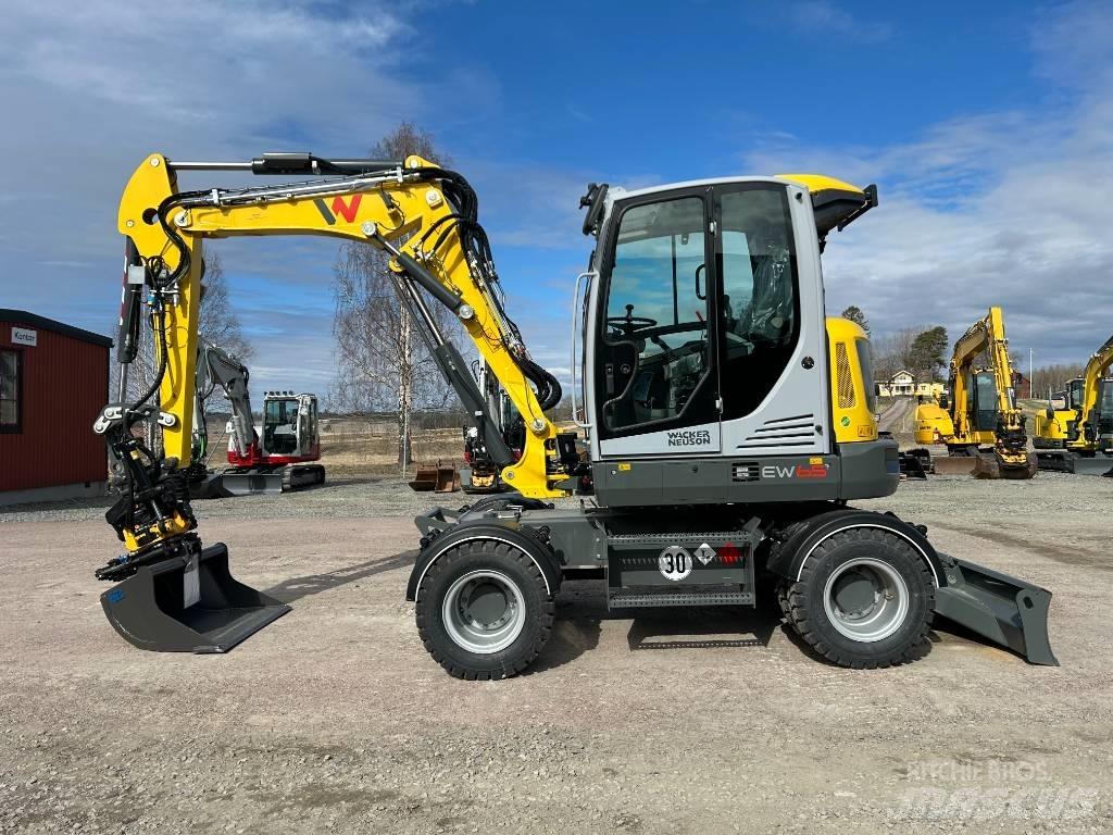 Wacker Neuson EW65 Wheeled Excavators
