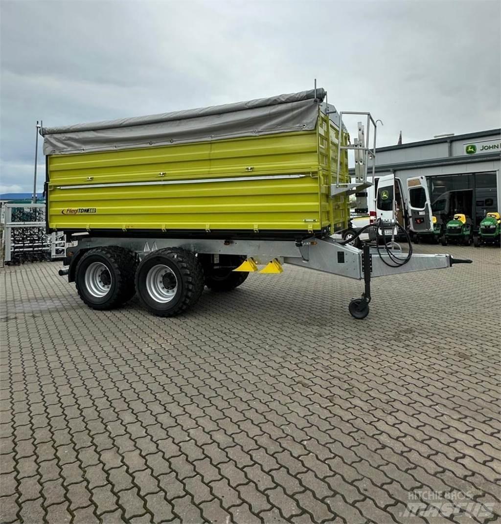 Fliegl TDK 160-88 Dump Trailers