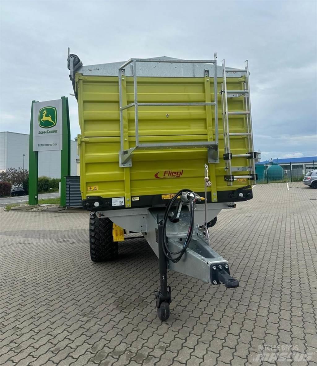 Fliegl TDK 160-88 Dump Trailers