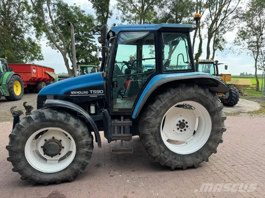 New Holland TS90 Tractors