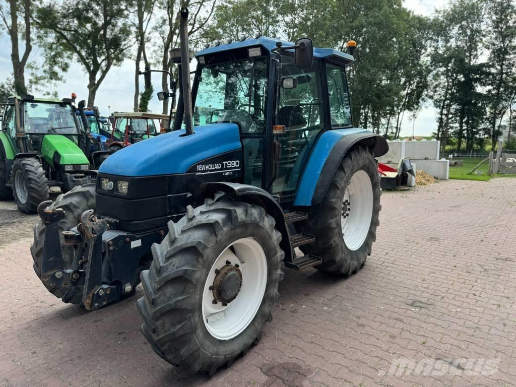 New Holland TS90 Tractors