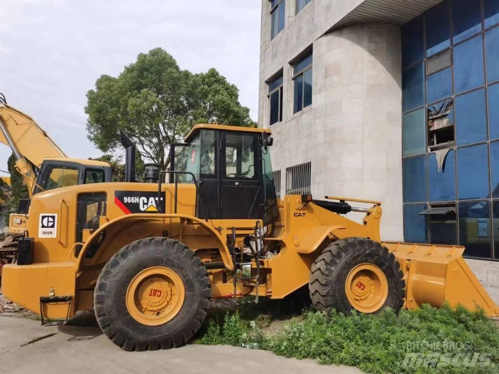 CAT 966h Wheel Loaders