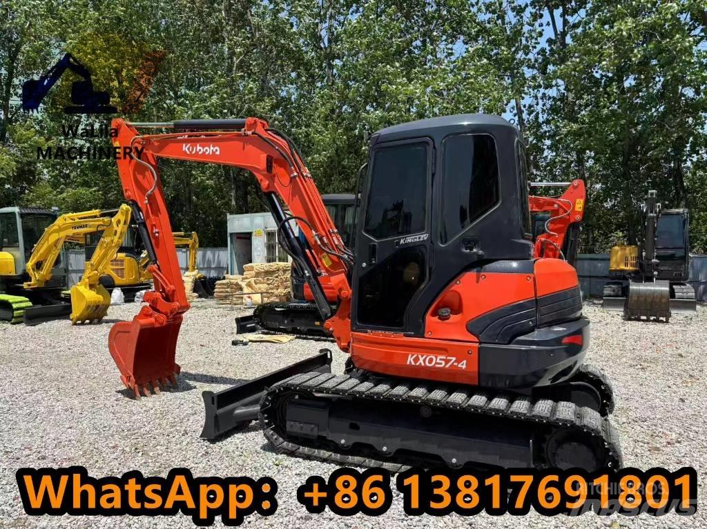 Kubota KX 057-4 Mini Excavators <7t (Mini Diggers)