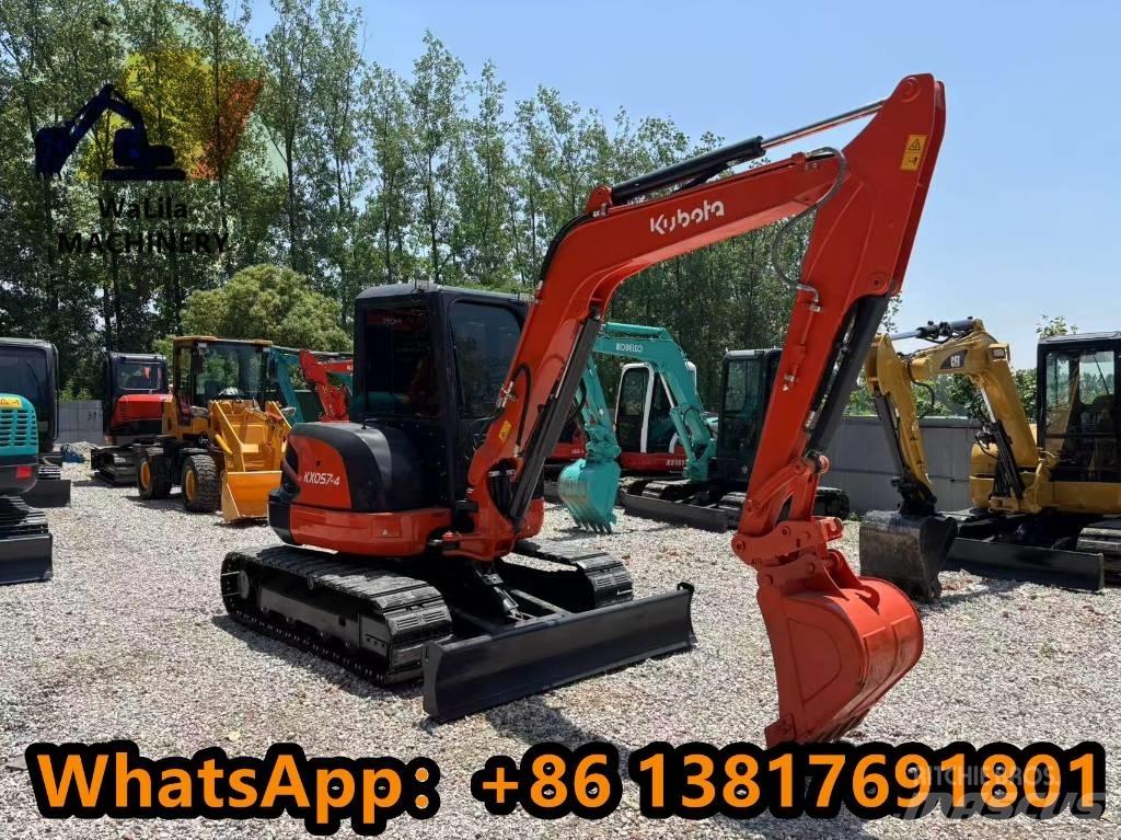 Kubota KX 057-4 Mini Excavators <7t (Mini Diggers)