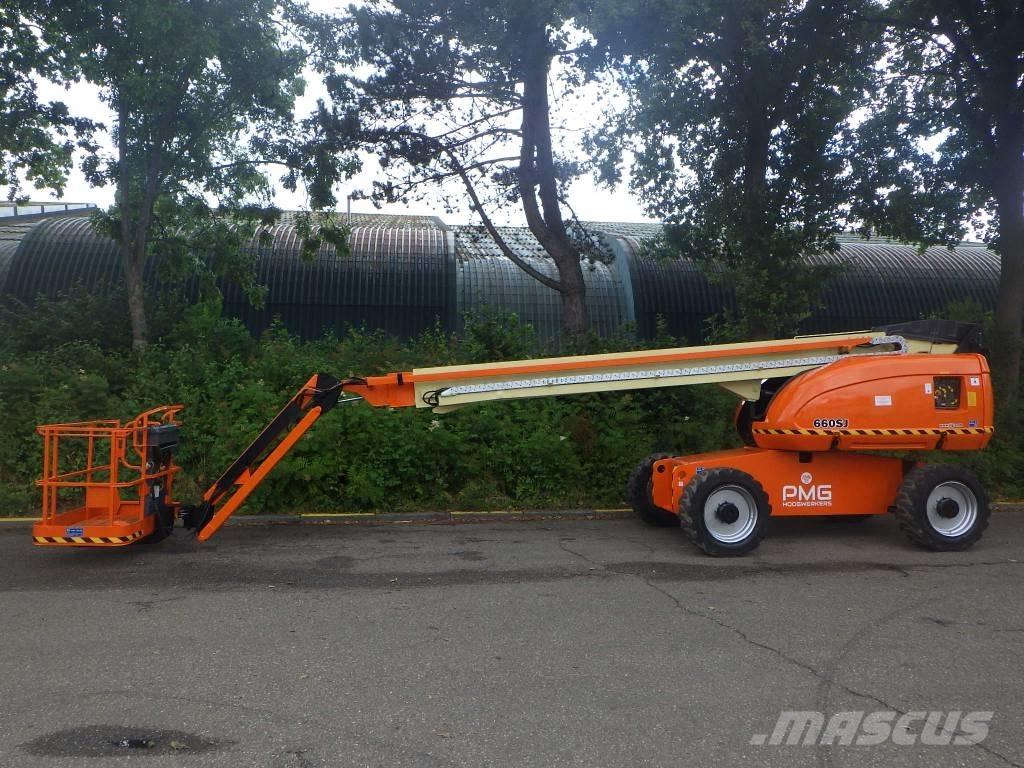 JLG 660SJ Telescopic boom lifts