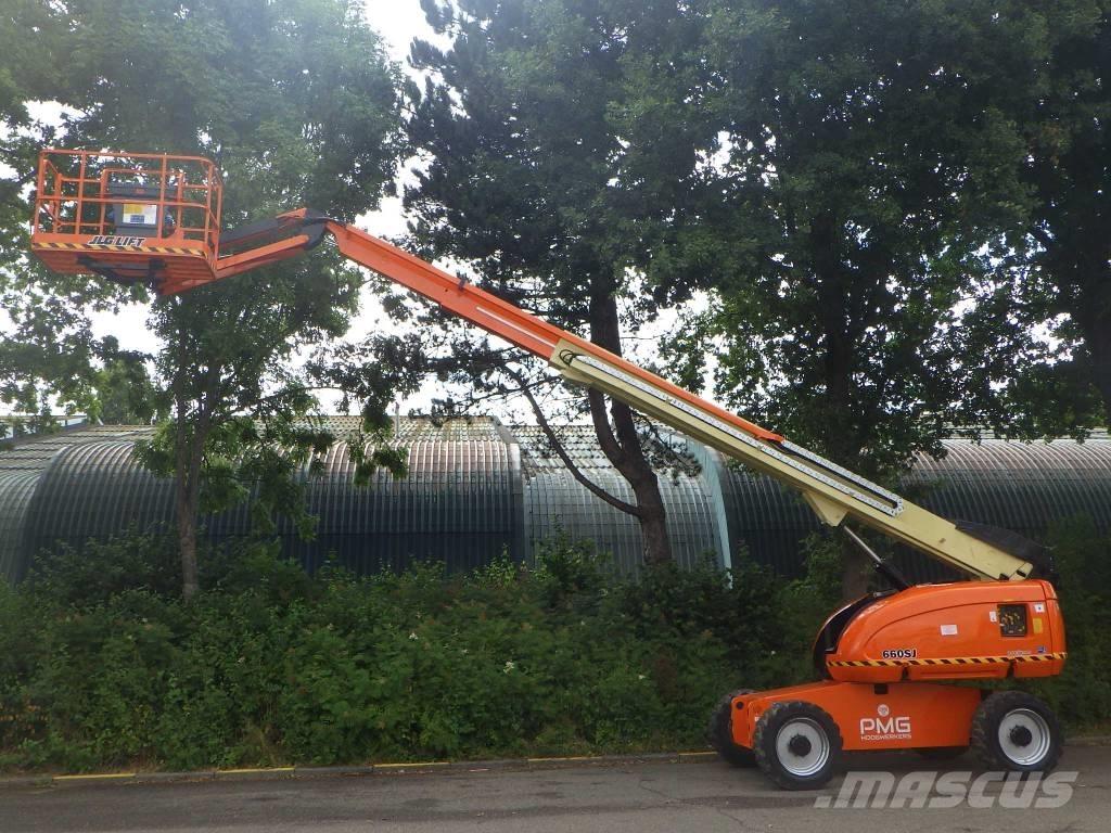 JLG 660SJ Telescopic boom lifts