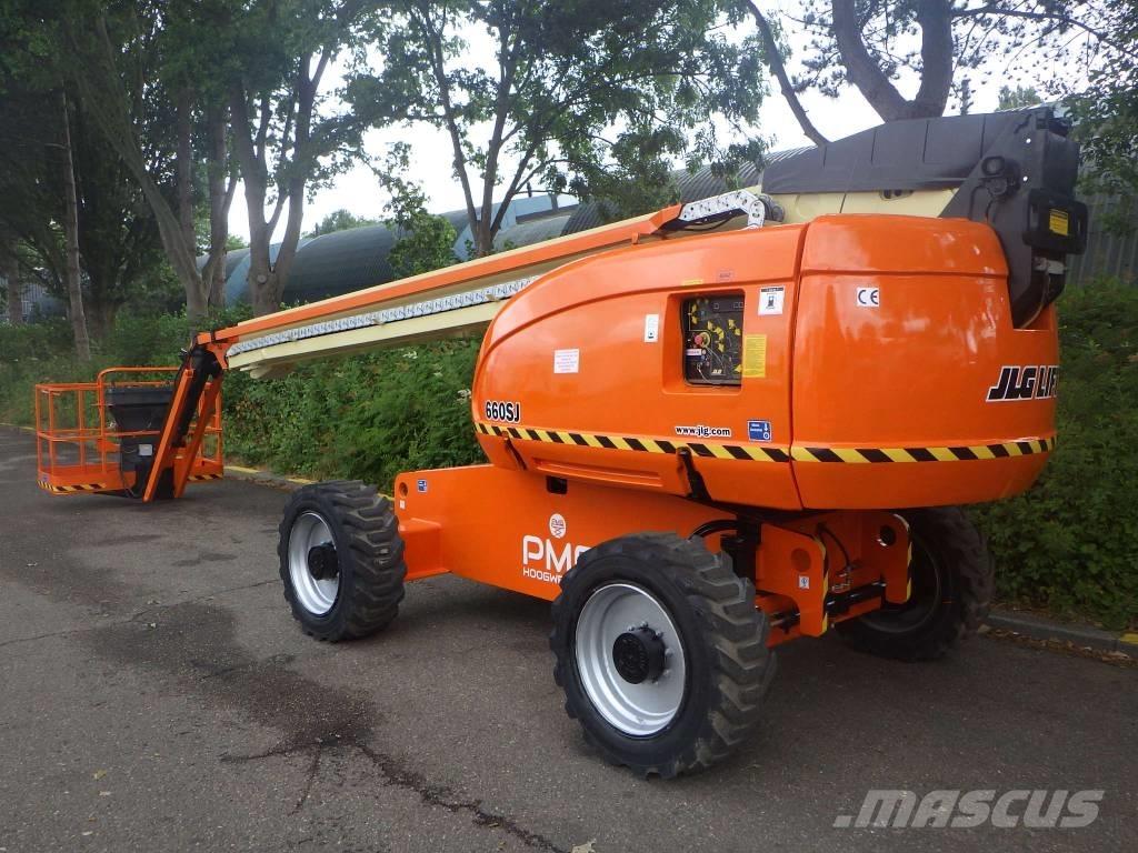 JLG 660SJ Telescopic boom lifts