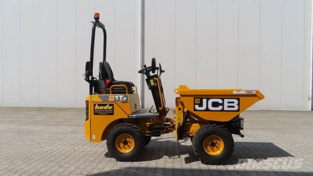 JCB 1T HT 5 Site Dumpers