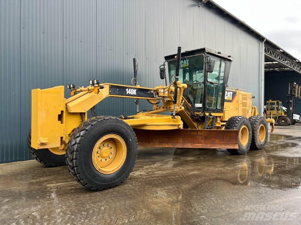 CAT 140 K Motor Graders