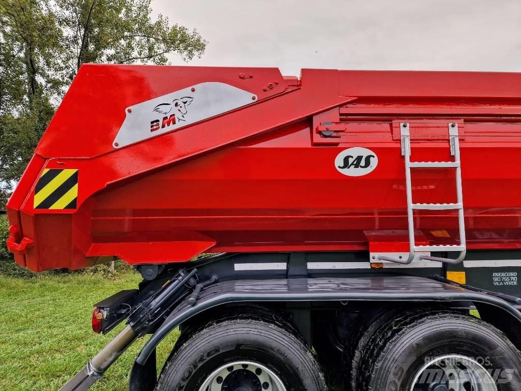 Benalu Hardox Grain / Hopper / Tipper Trailers