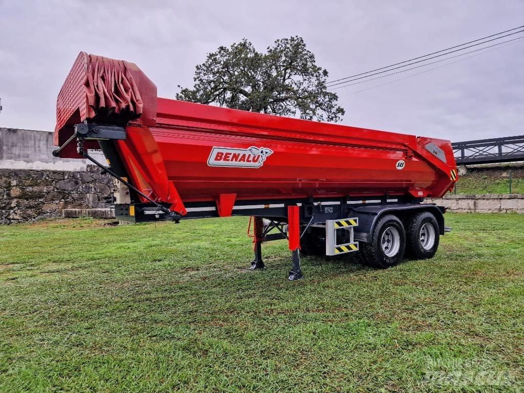 Benalu Hardox Grain / Hopper / Tipper Trailers