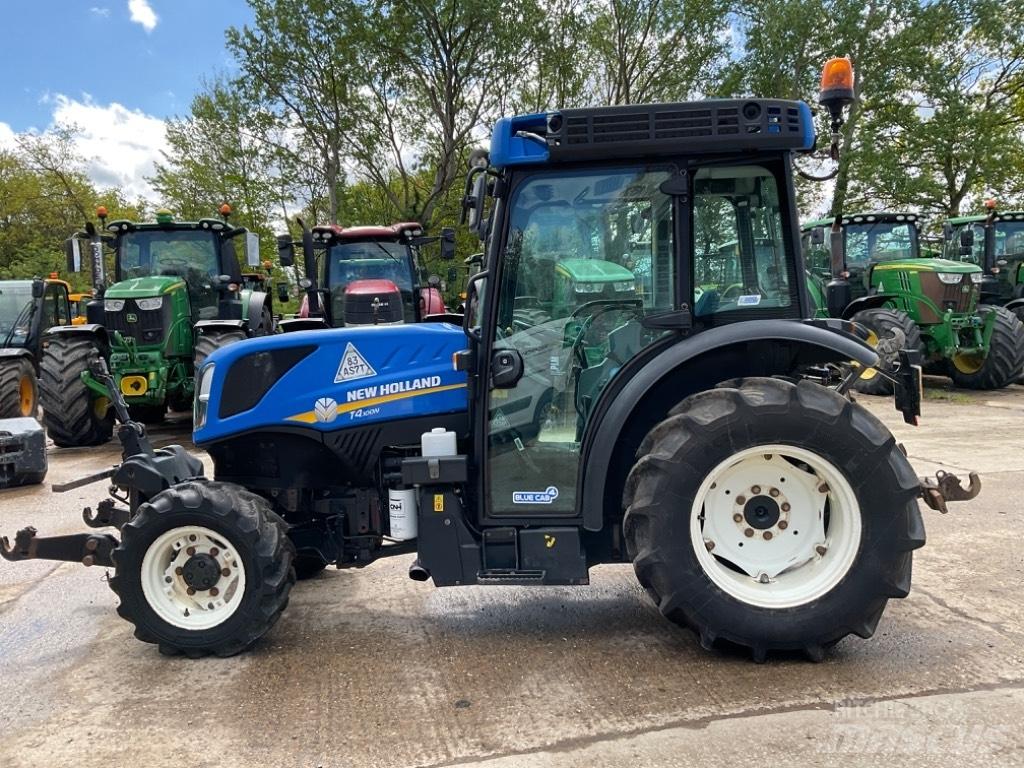 New Holland T 4.100 Tractors