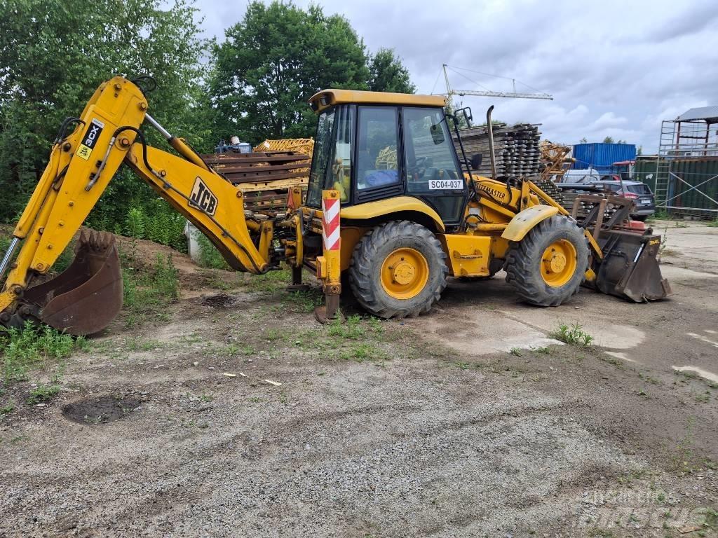 JCB 3 CX Super Backhoe Loaders