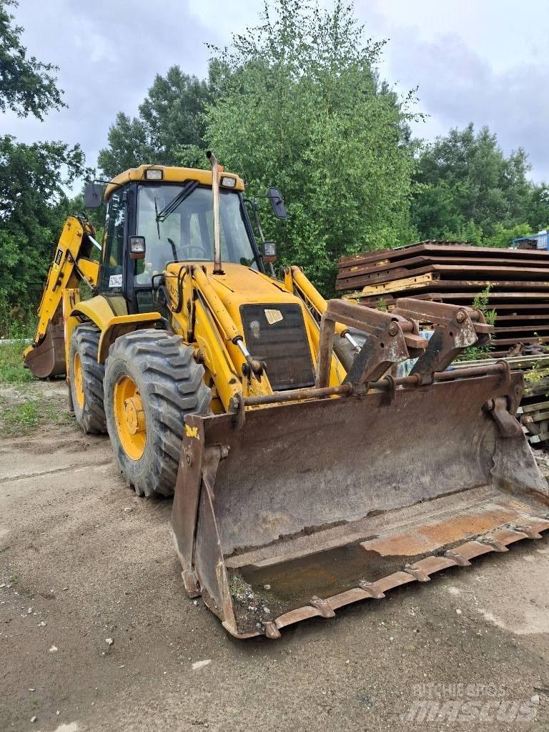 JCB 3 CX Super Backhoe Loaders