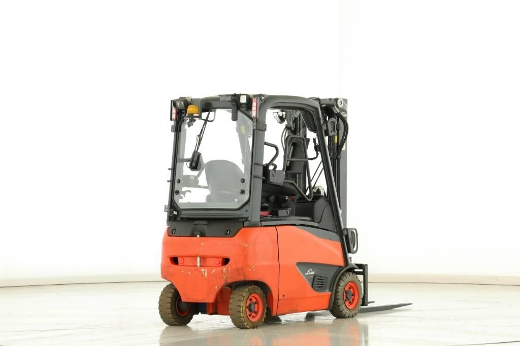 Linde E-16-PH-02 Electric Forklifts