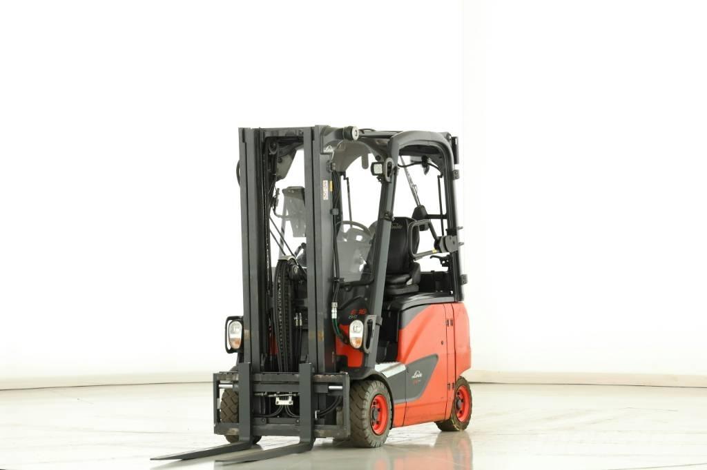 Linde E-16-PH-02 Electric Forklifts