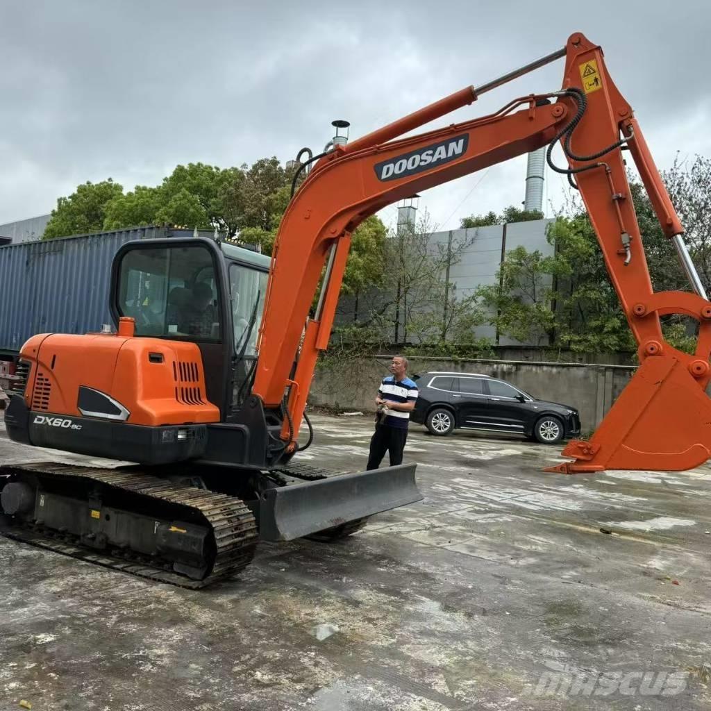 Doosan DX 60-9 C Mini Excavators <7t (Mini Diggers)