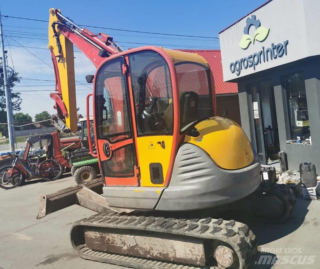 JCB 8050 Mini Excavators <7t (Mini Diggers)