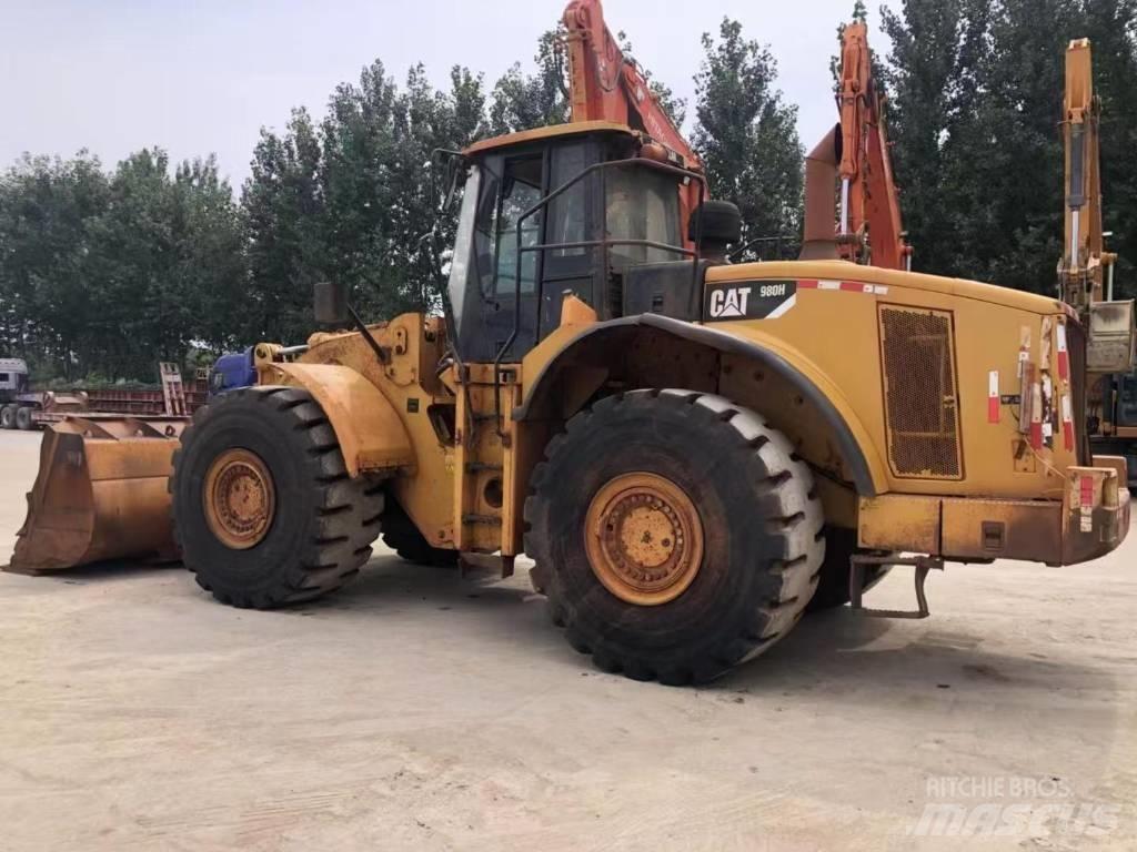 CAT 980 H Wheel Loaders