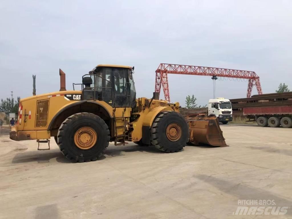CAT 980 H Wheel Loaders