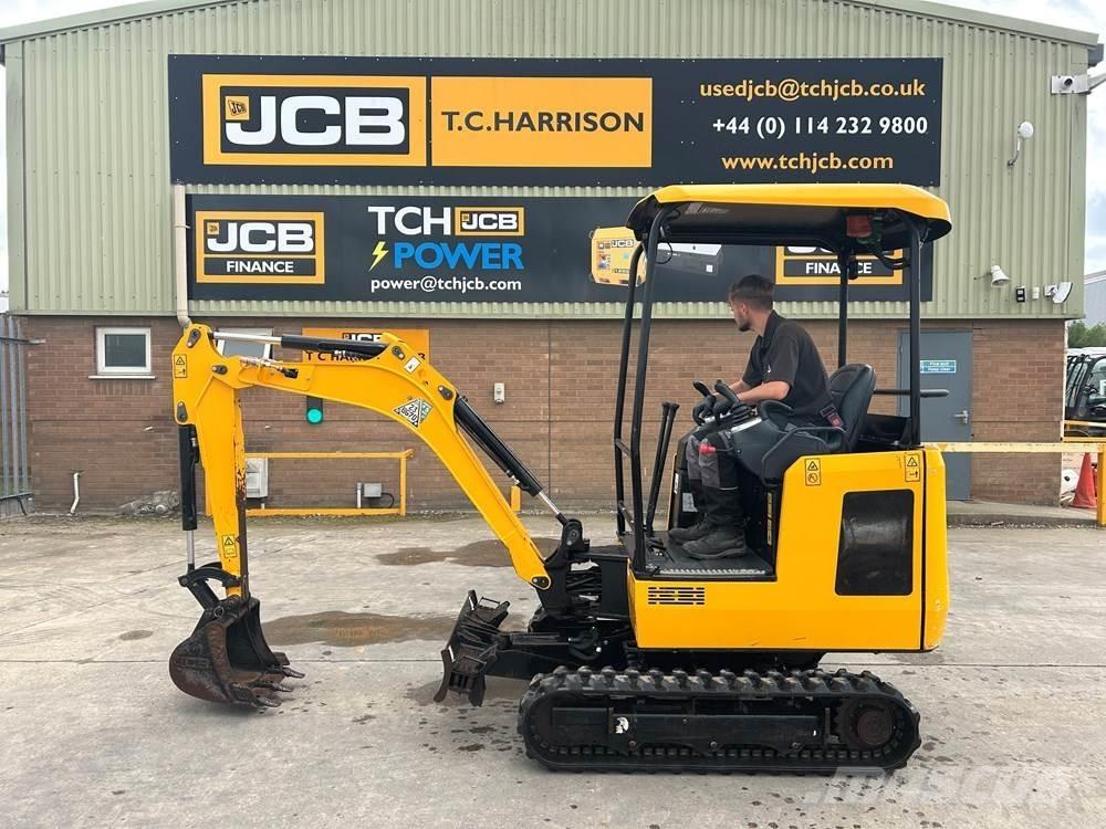 JCB 16C-1 Mini Excavators <7t (Mini Diggers)