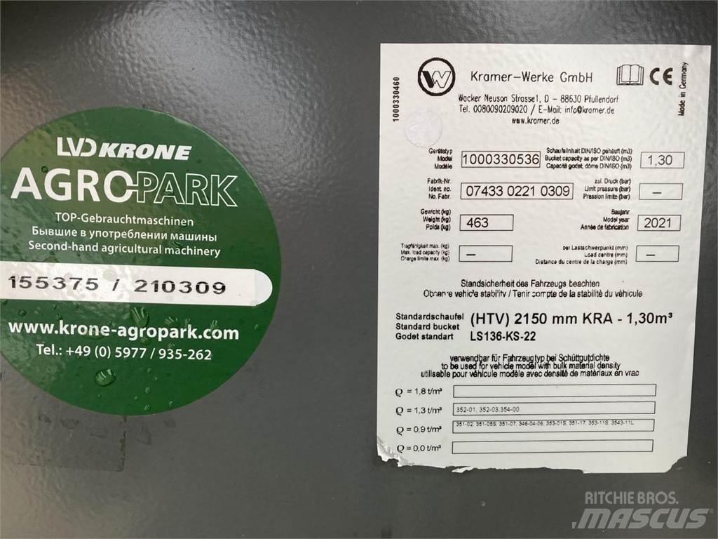 Kramer HVF 2,15m Front Loader Accessories