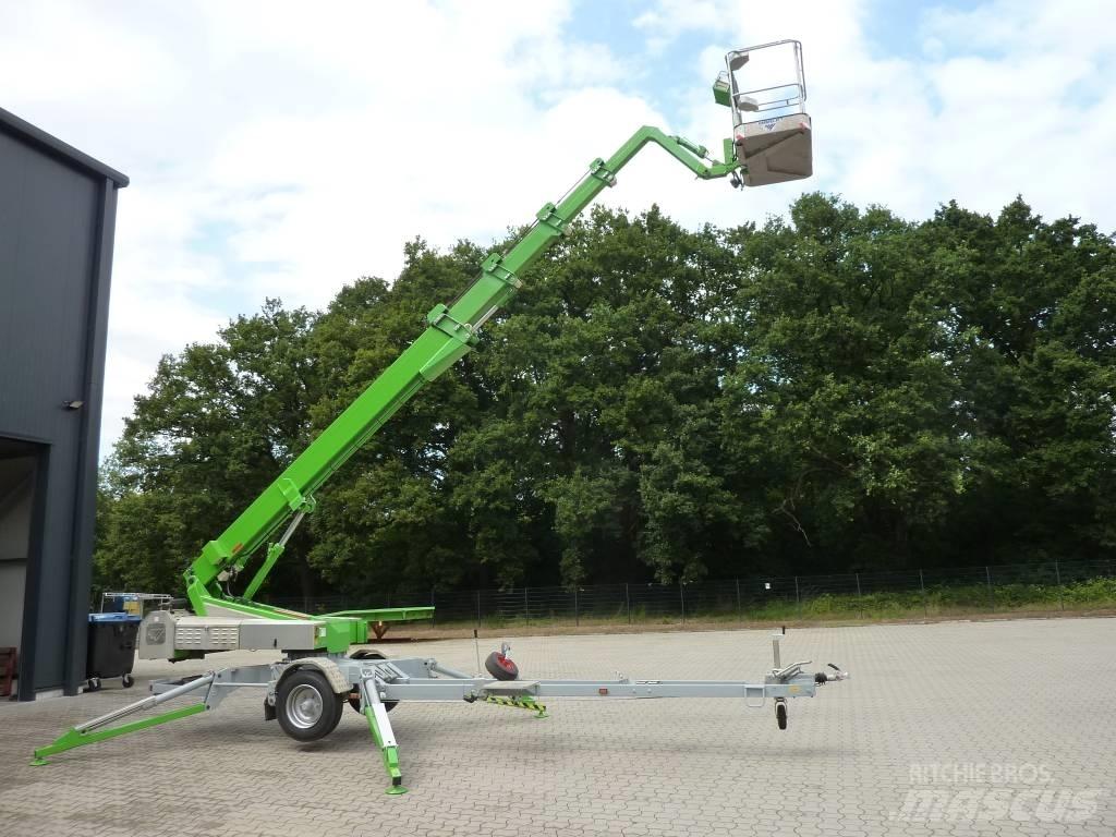 Omme 2500 EBDZ Trailer Mounted Aerial Platforms