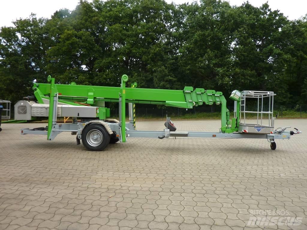 Omme 2500 EBDZ Trailer Mounted Aerial Platforms