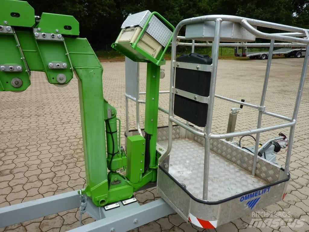Omme 2500 EBDZ Trailer Mounted Aerial Platforms