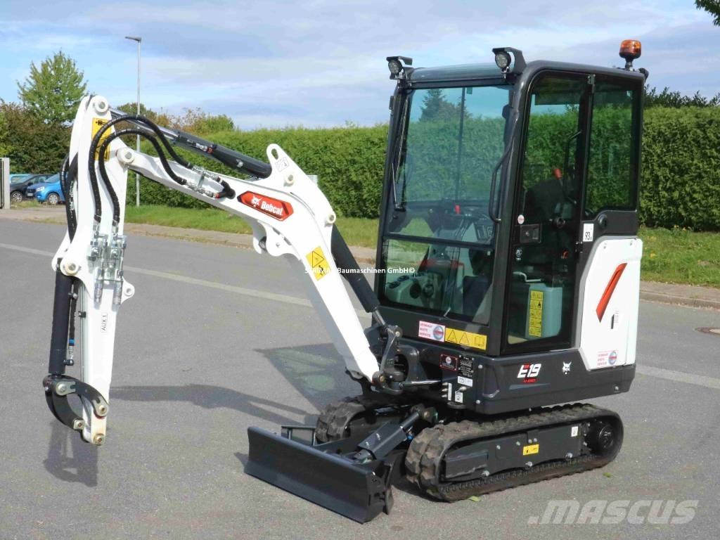 Bobcat E 19 R2 Mini Excavators <7t (Mini Diggers)