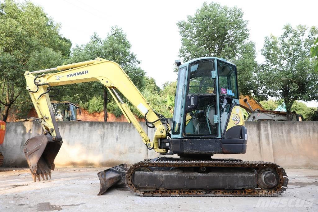Yanmar Vio 80 Mini Excavators <7t (Mini Diggers)