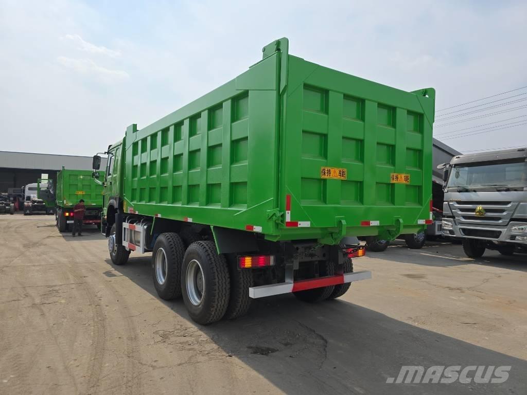 Howo 336 6x4 Dump Trucks
