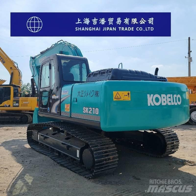 Kobelco 210 Crawler Excavators