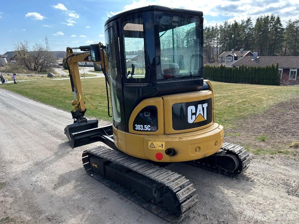 CAT 303.5 C Mini Excavators <7t (Mini Diggers)