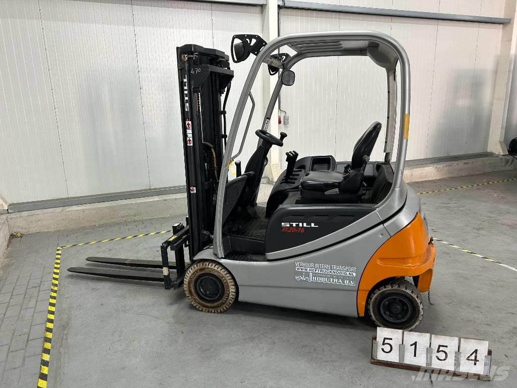Still RX20-16P Electric Forklifts