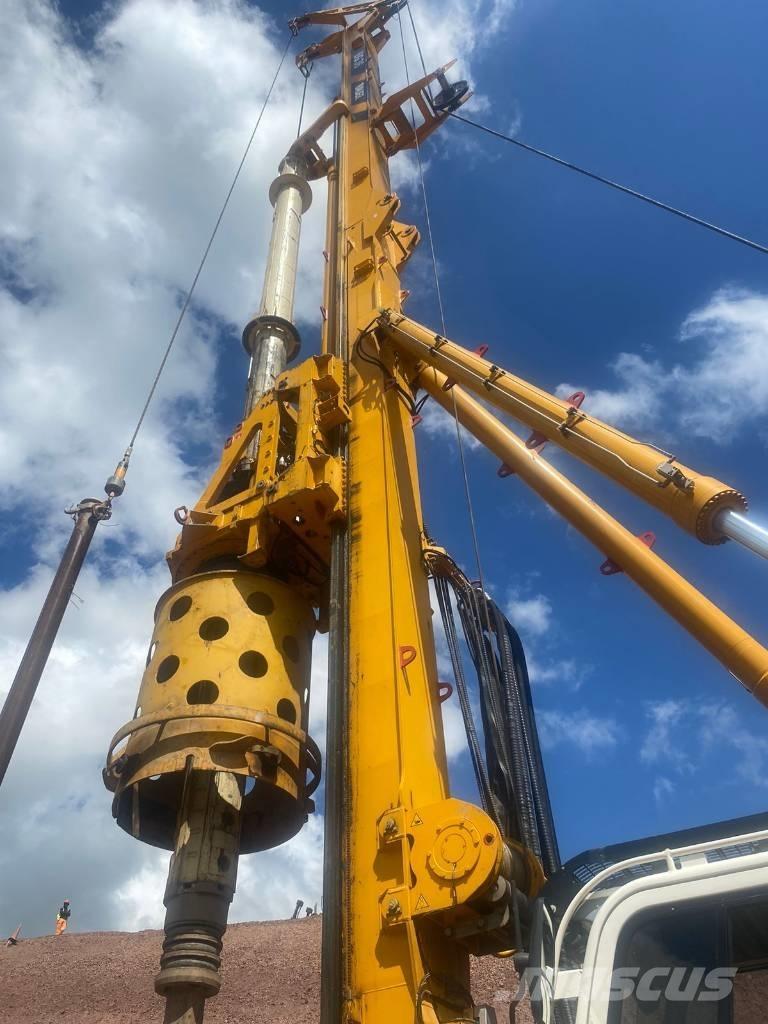Bauer BG 36 V Heavy Drills