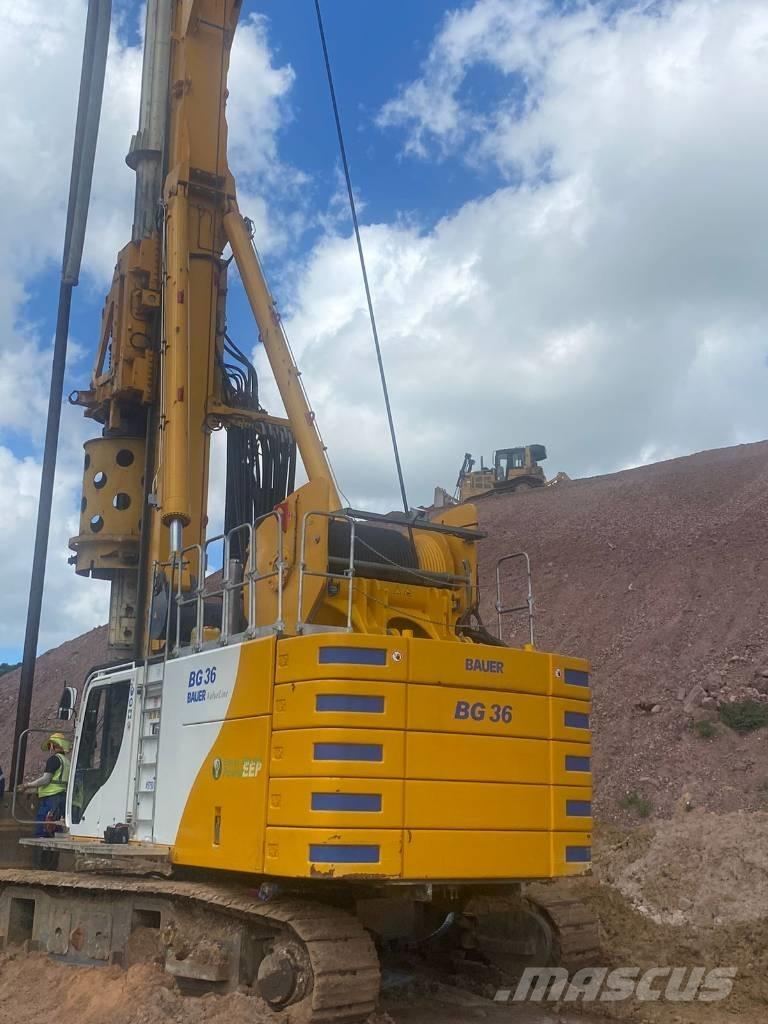 Bauer BG 36 V Heavy Drills